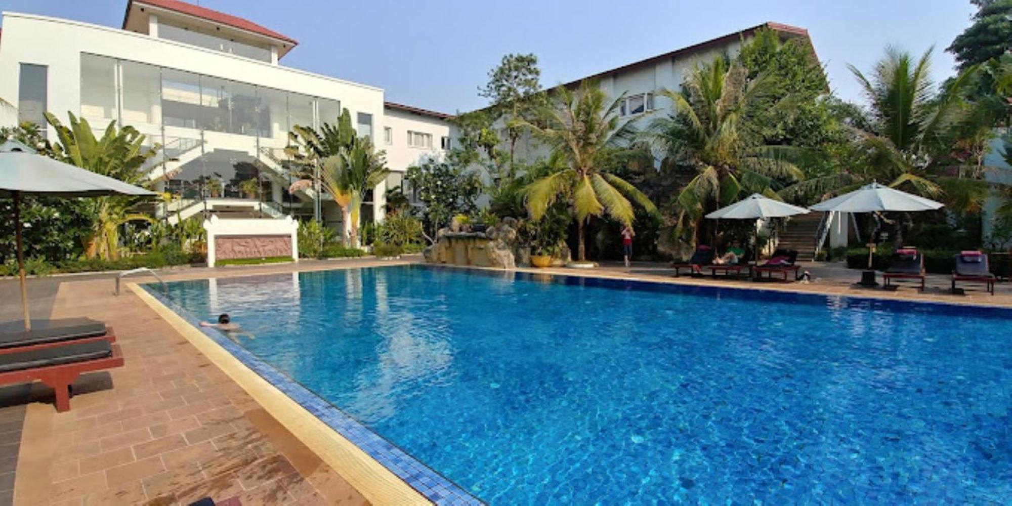 Eg Paradise Angkor Villa Hotel Siem Reap Luaran gambar