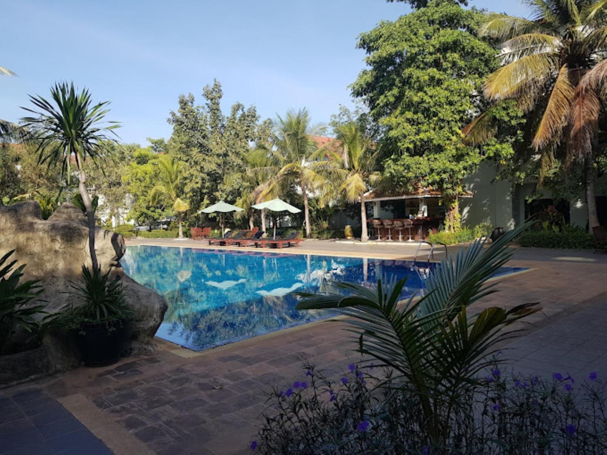 Eg Paradise Angkor Villa Hotel Siem Reap Luaran gambar