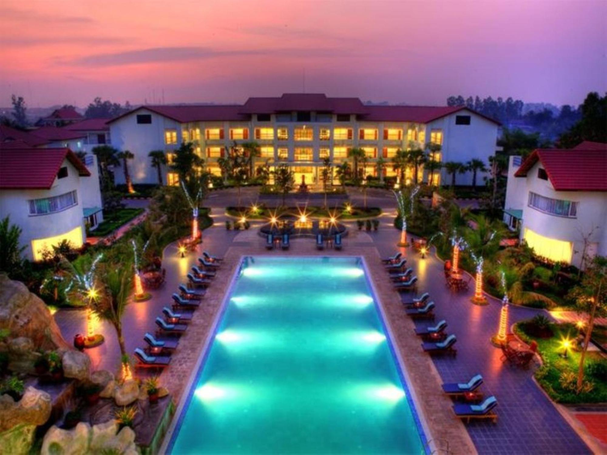 Eg Paradise Angkor Villa Hotel Siem Reap Luaran gambar