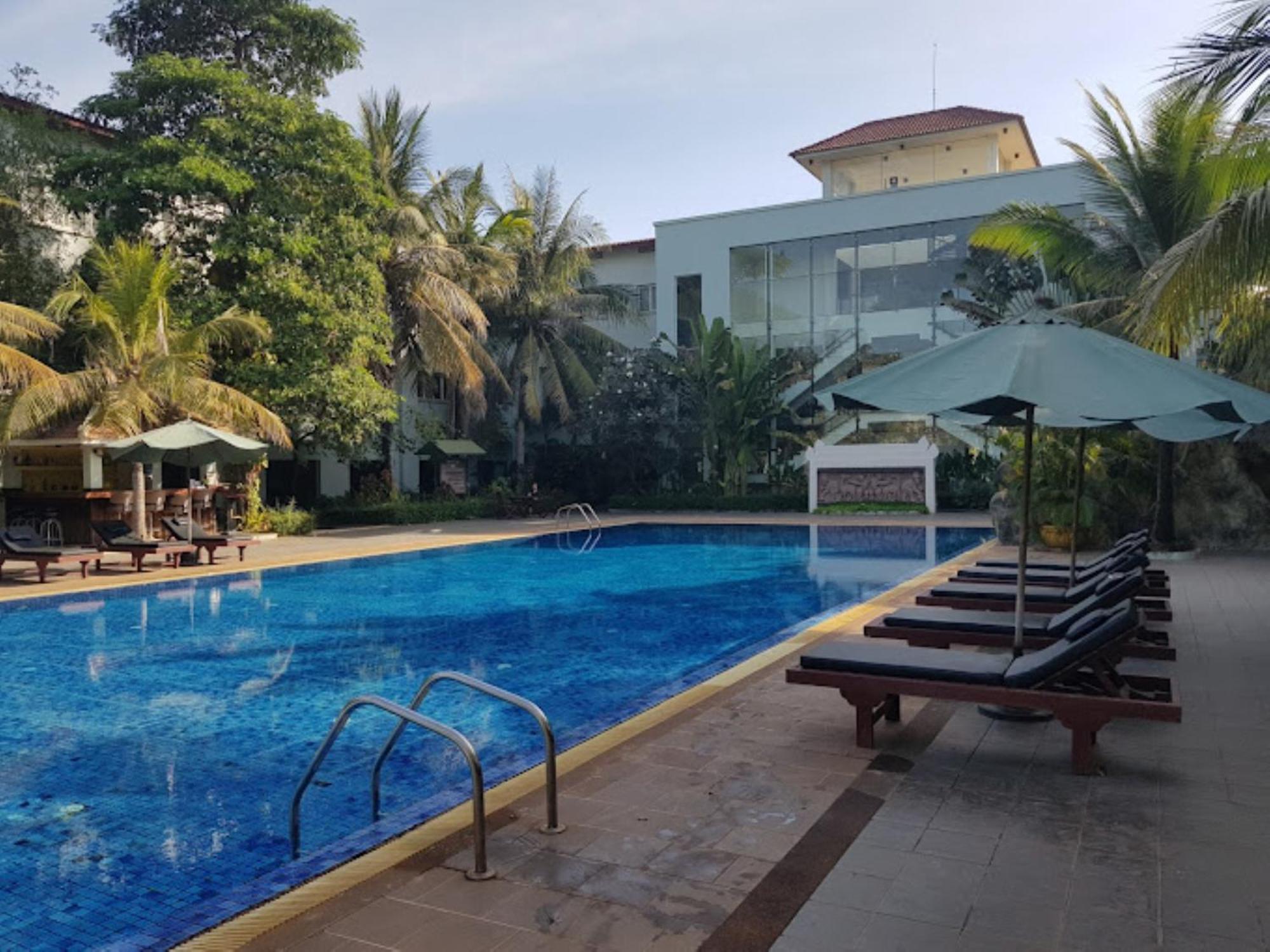 Eg Paradise Angkor Villa Hotel Siem Reap Luaran gambar