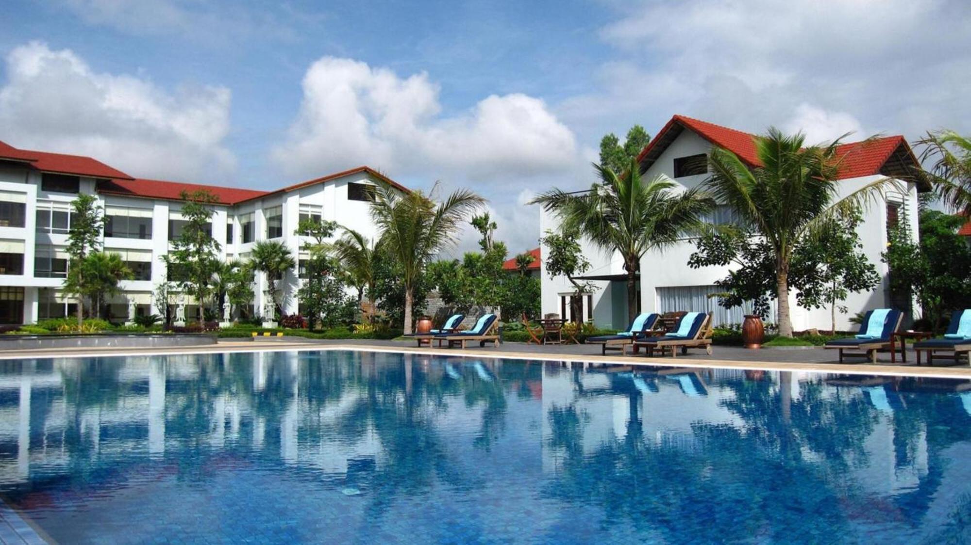 Eg Paradise Angkor Villa Hotel Siem Reap Luaran gambar