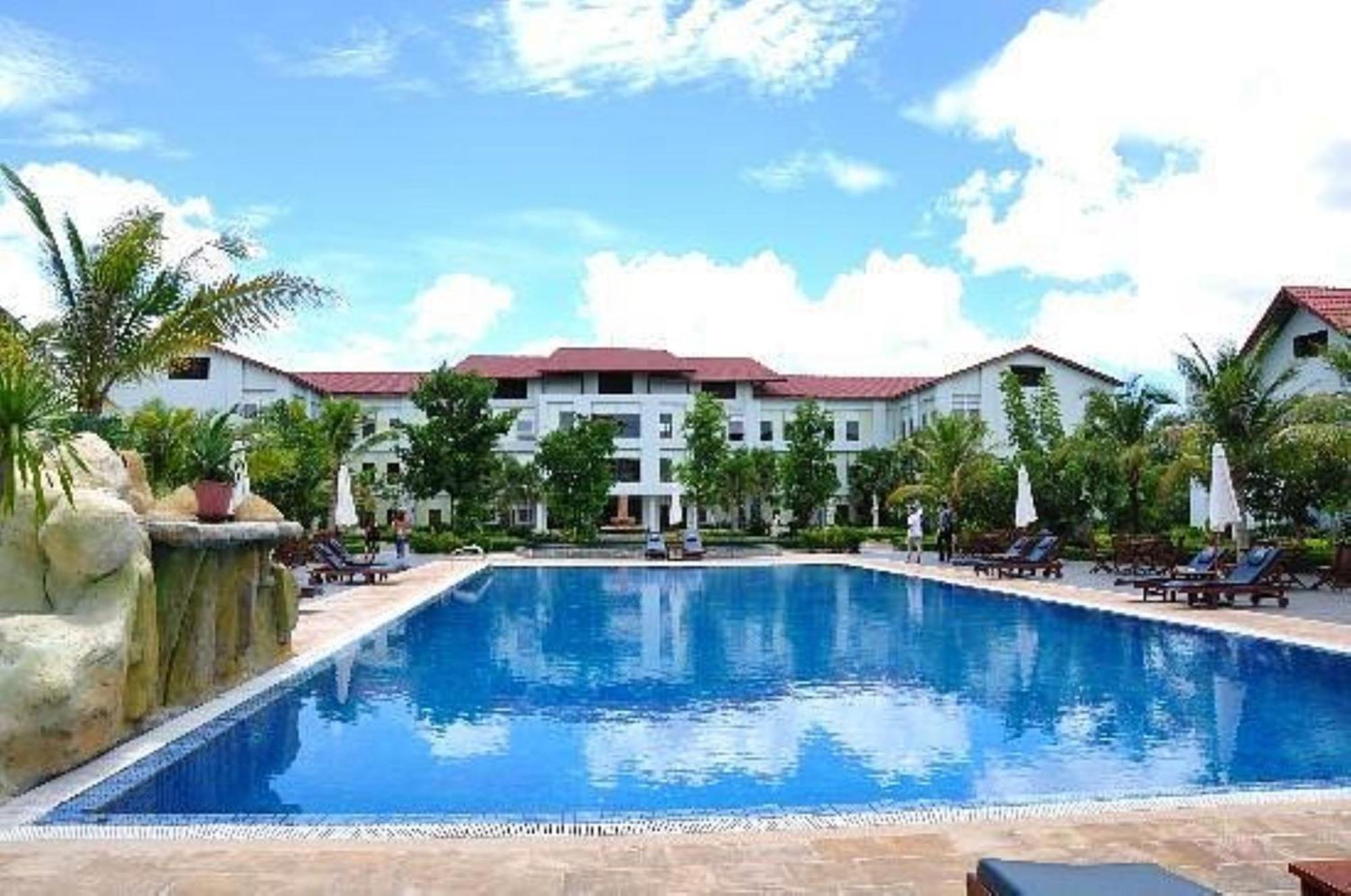 Eg Paradise Angkor Villa Hotel Siem Reap Luaran gambar