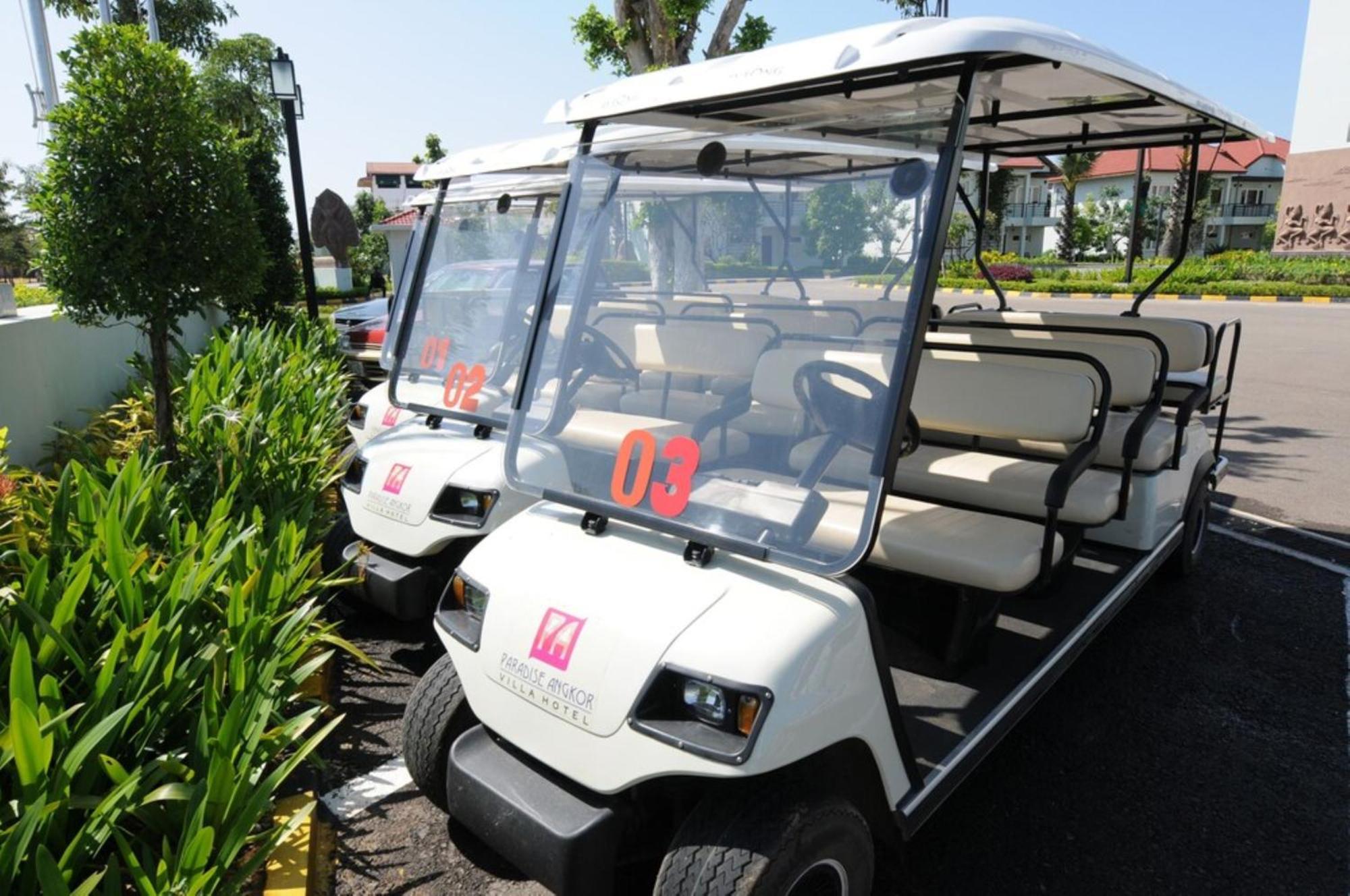 Eg Paradise Angkor Villa Hotel Siem Reap Luaran gambar