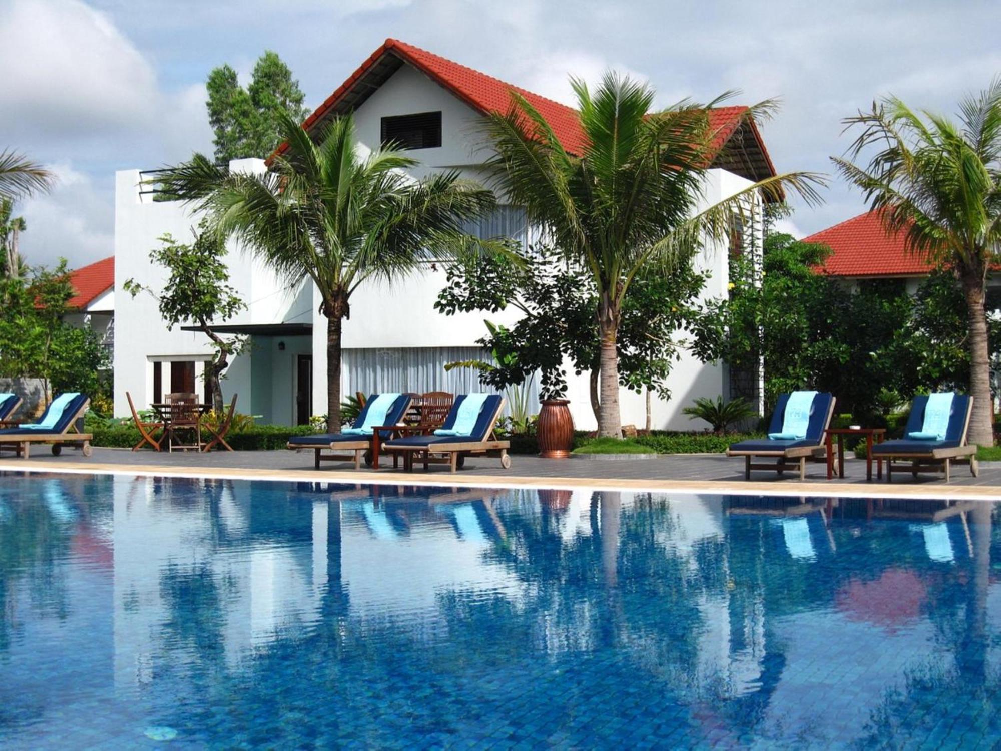 Eg Paradise Angkor Villa Hotel Siem Reap Luaran gambar