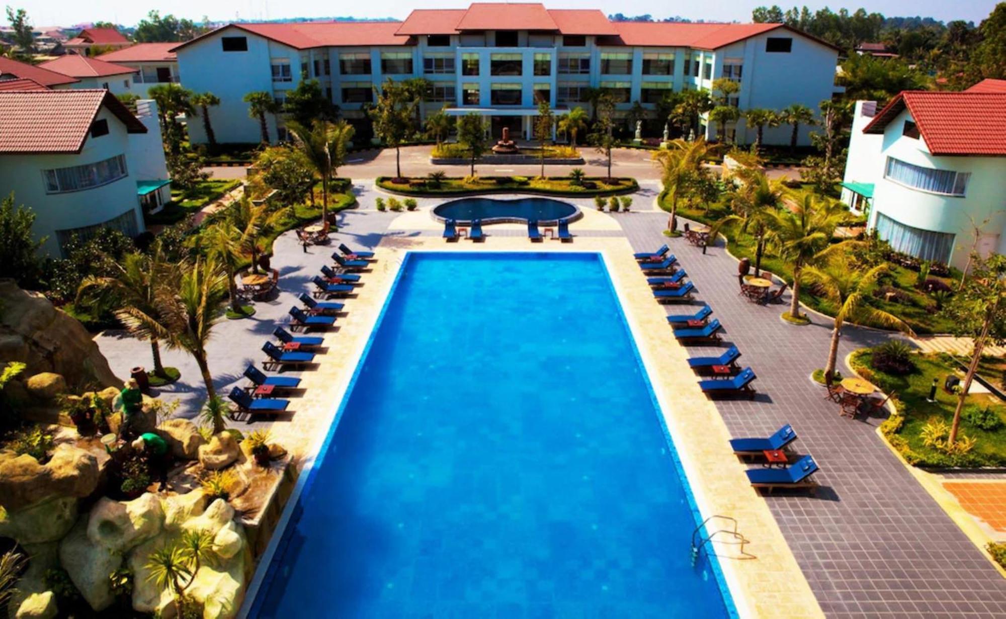 Eg Paradise Angkor Villa Hotel Siem Reap Luaran gambar