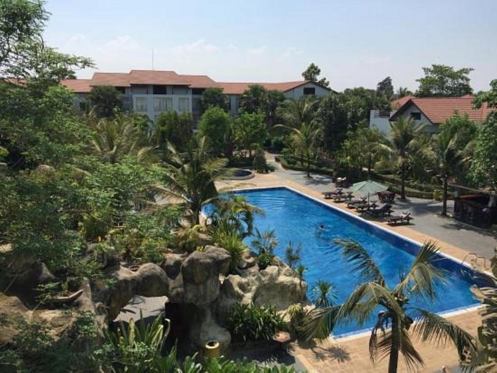 Eg Paradise Angkor Villa Hotel Siem Reap Luaran gambar