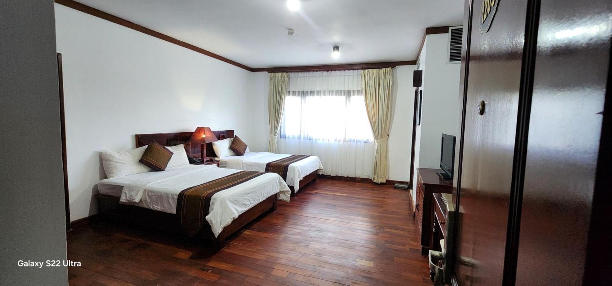 Eg Paradise Angkor Villa Hotel Siem Reap Luaran gambar